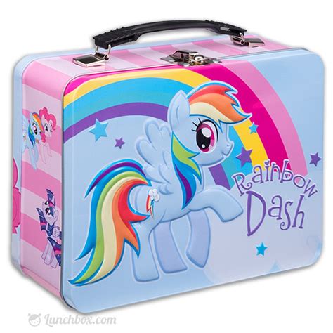 my little pony metal lunch box|mlp lunch bag.